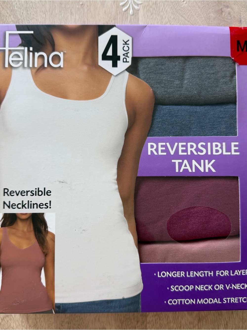 Reversible Tank Top, Tank Top Bundle, V-Neck Tank Top, New Cotten Tank Top